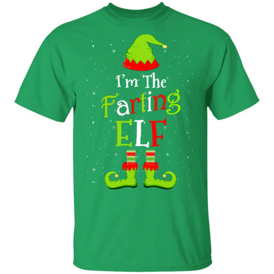 I'm The Farting Elf Family Matching Funny Christmas Group Gift T-Shirt & Sweatshirt | Teecentury.com