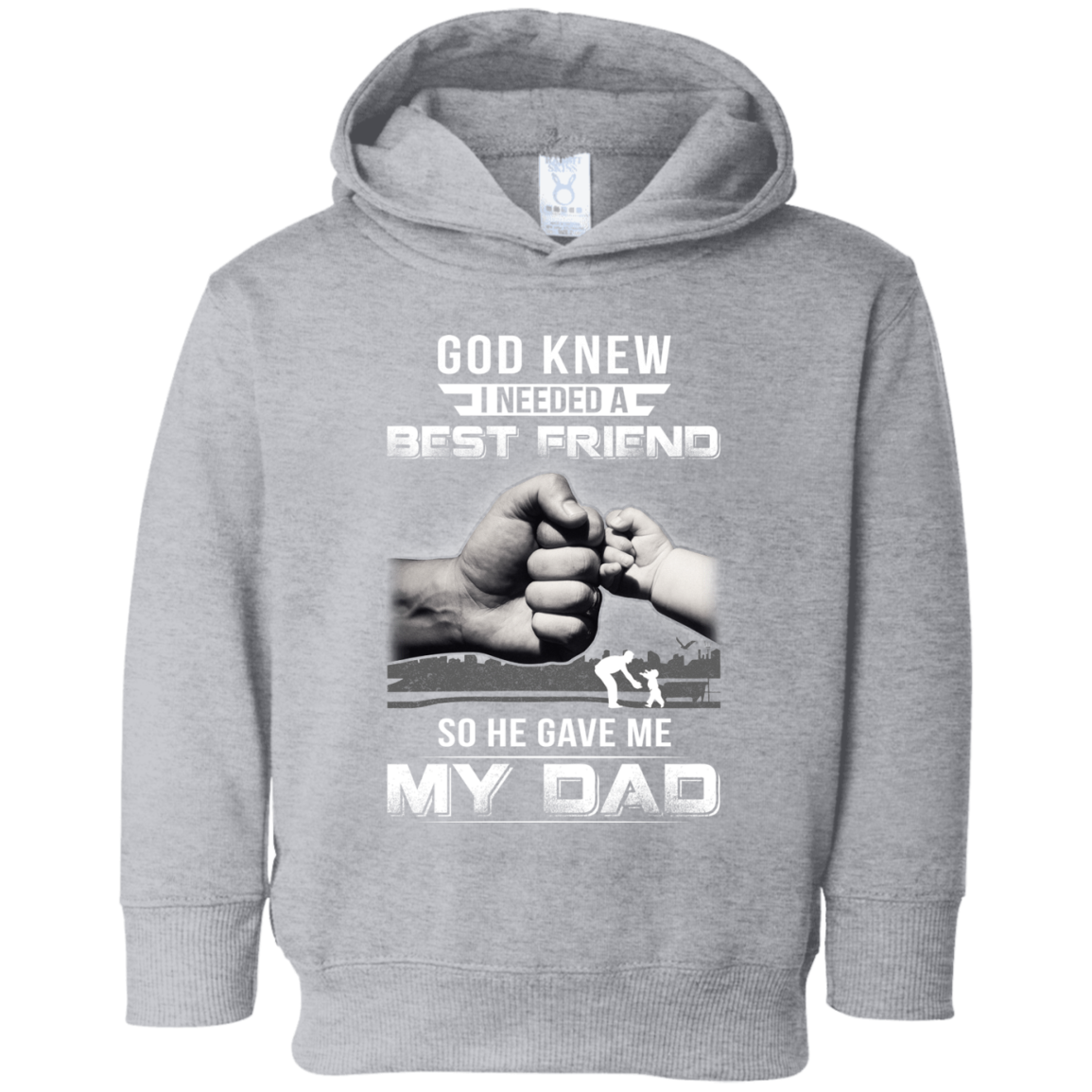 God Knew I Needed A Best Friend So He Gave Dad Youth Shirt | Teecentury.com