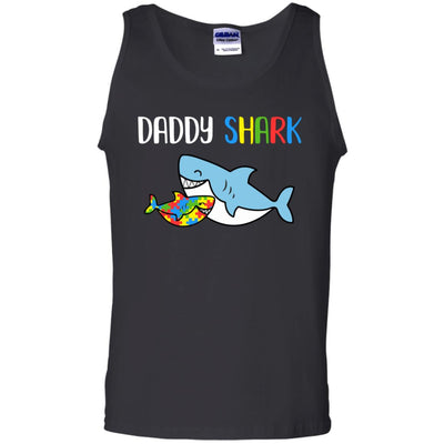 Daddy Shark Support Autism Awareness For Child T-Shirt & Hoodie | Teecentury.com