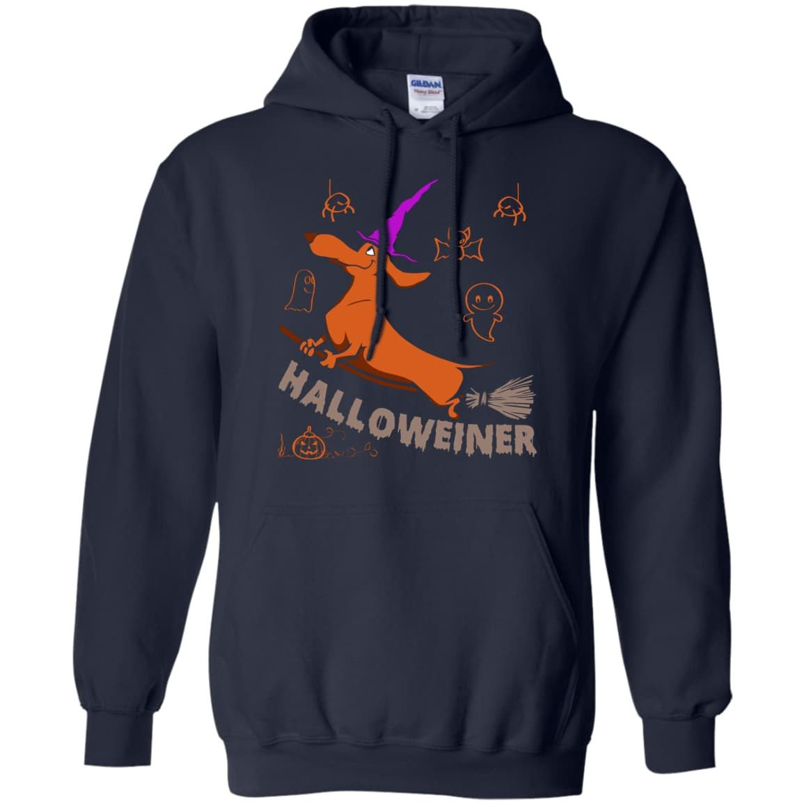 Halloweiner Halloween Dog T-Shirt & Hoodie | Teecentury.com