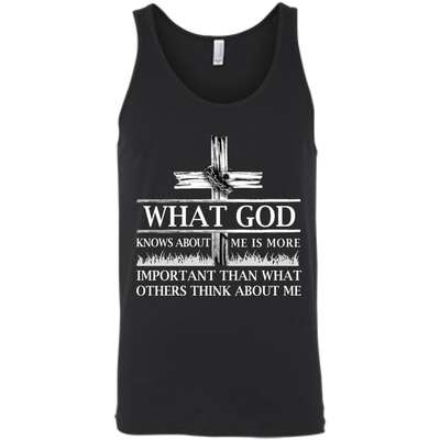 What God Knows About Me Is More Important T-Shirt & Hoodie | Teecentury.com