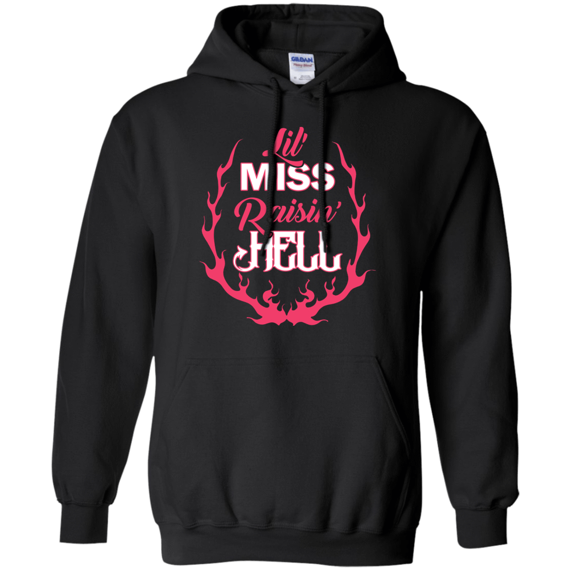 Lil' Miss Raisin Hell T-Shirt & Hoodie | Teecentury.com
