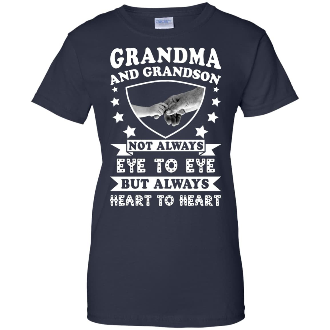 Grandma And Grandson Not Always Eye To Eye T-Shirt & Hoodie | Teecentury.com