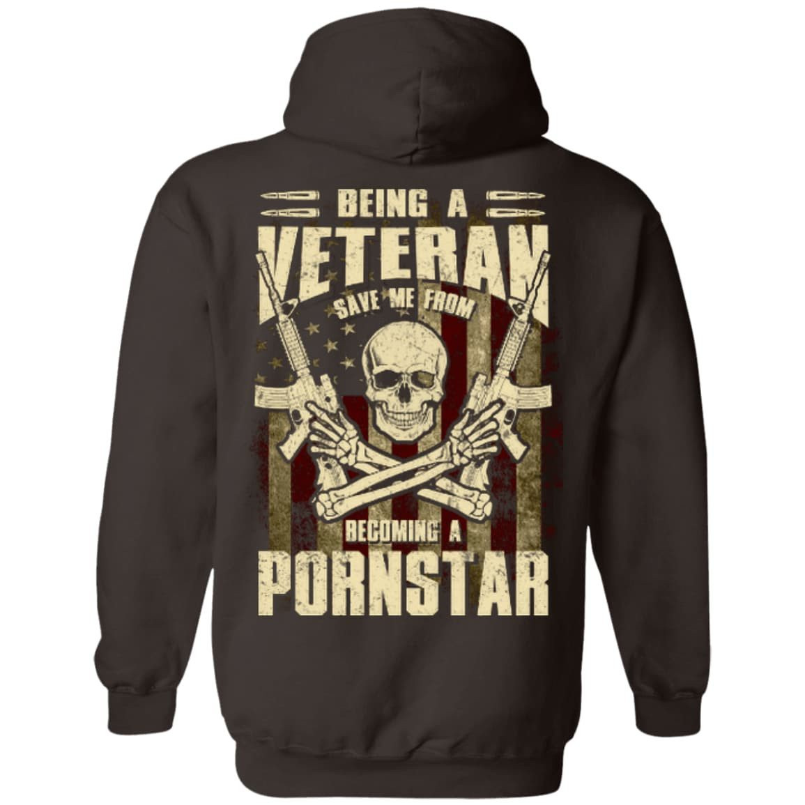 BEING A VETERAN T-Shirt & Hoodie | Teecentury.com