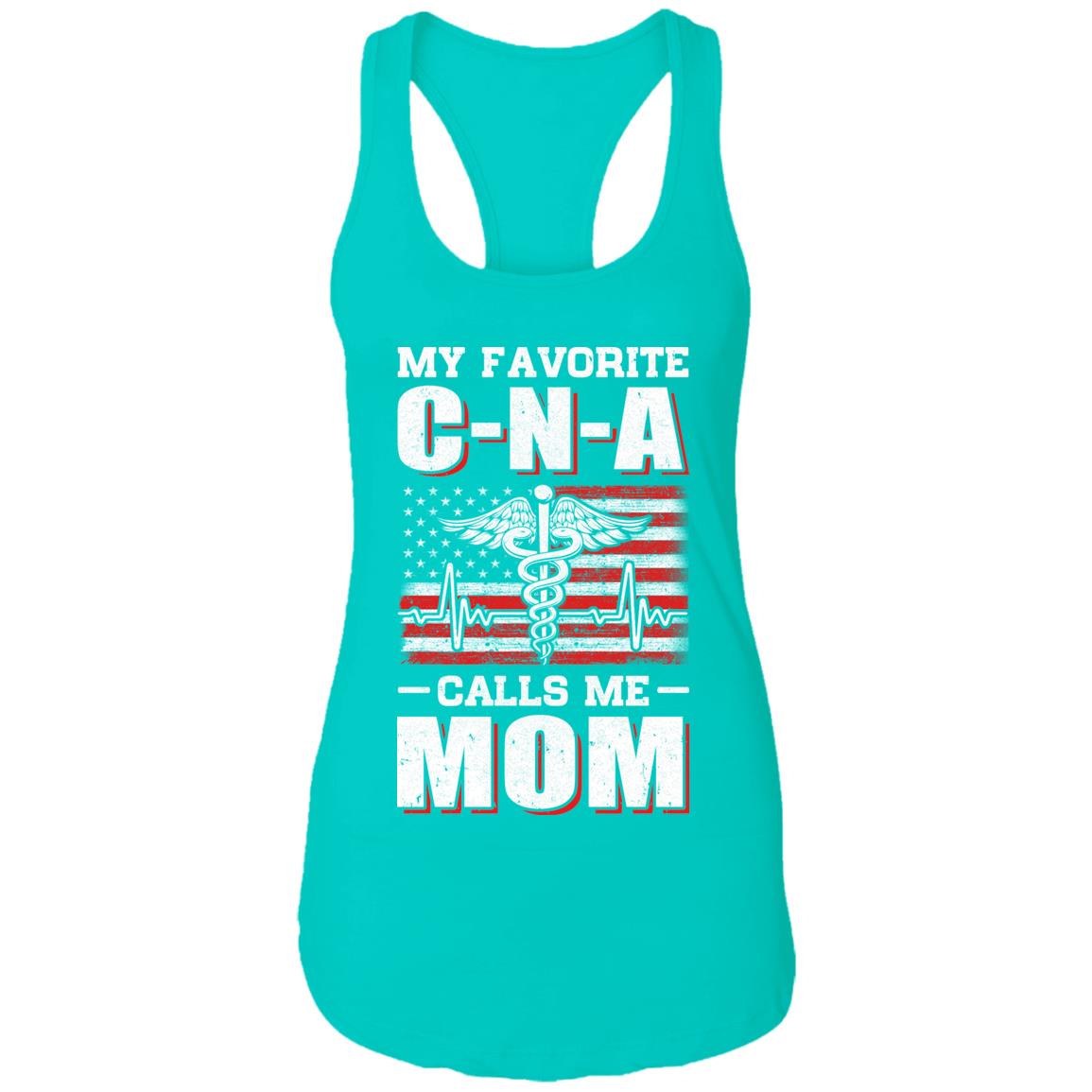 Nurse My Favorite CNA Calls Me Mom Mother's Day Gifts T-Shirt & Hoodie | Teecentury.com
