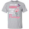 This Is My Human Costume Im Really Flamingo Halloween T-Shirt & Hoodie | Teecentury.com