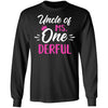 Uncle Of Ms Onederful 1st Birthday Party Costumes Gifts T-Shirt & Hoodie | Teecentury.com