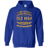 Never Underestimate An Old Man Who Was Born In November T-Shirt & Hoodie | Teecentury.com