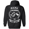 Motocross Papa And Grandson Riding Partners For Life T-Shirt & Hoodie | Teecentury.com