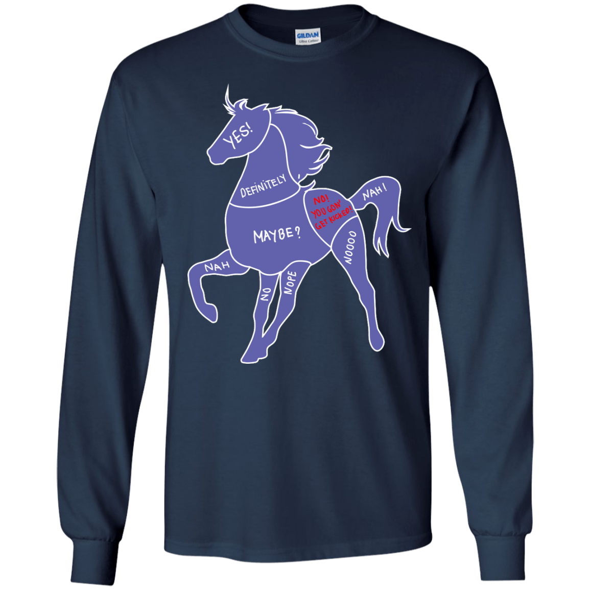 Proper way to pet a Horse lover T-Shirt & Hoodie | Teecentury.com