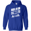 Real Men Are Born In April T-Shirt & Hoodie | Teecentury.com