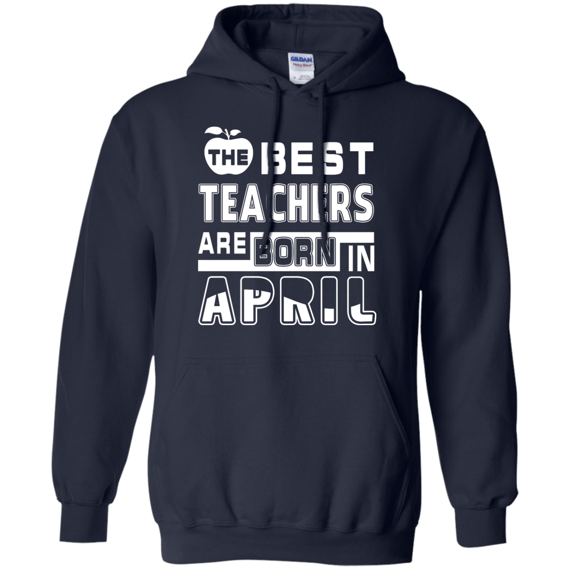 The Best Teachers Are Born In April T-Shirt & Hoodie | Teecentury.com