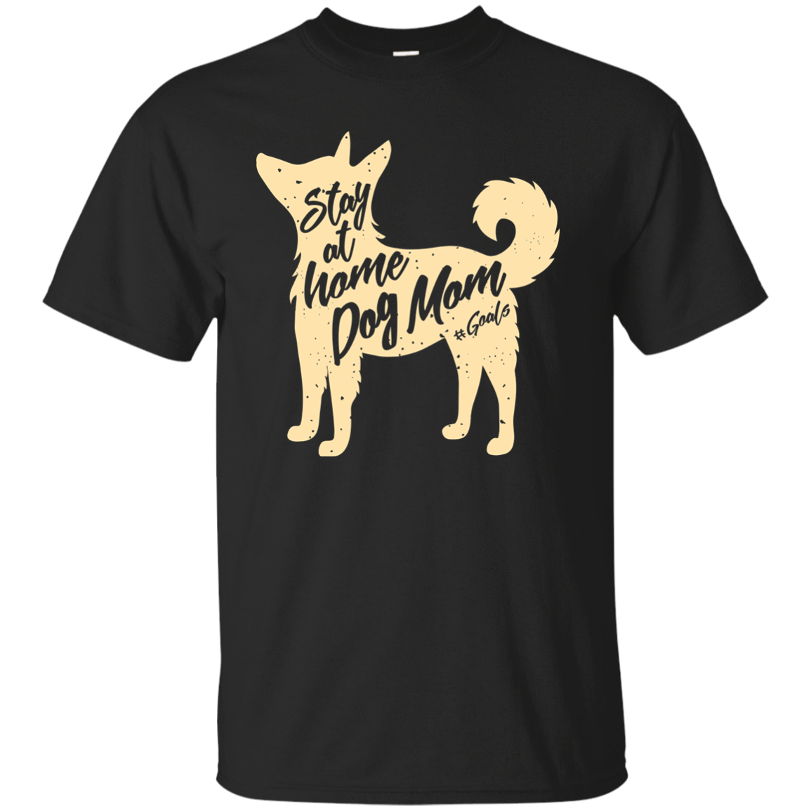 Stay At Home Dog Mom T-Shirt & Hoodie | Teecentury.com