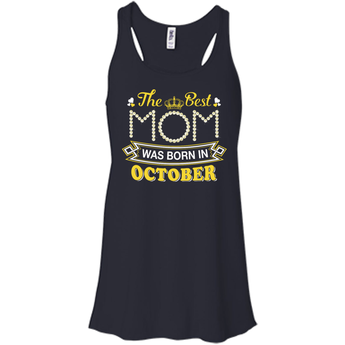 The Best Mom Was Born In October T-Shirt & Hoodie | Teecentury.com