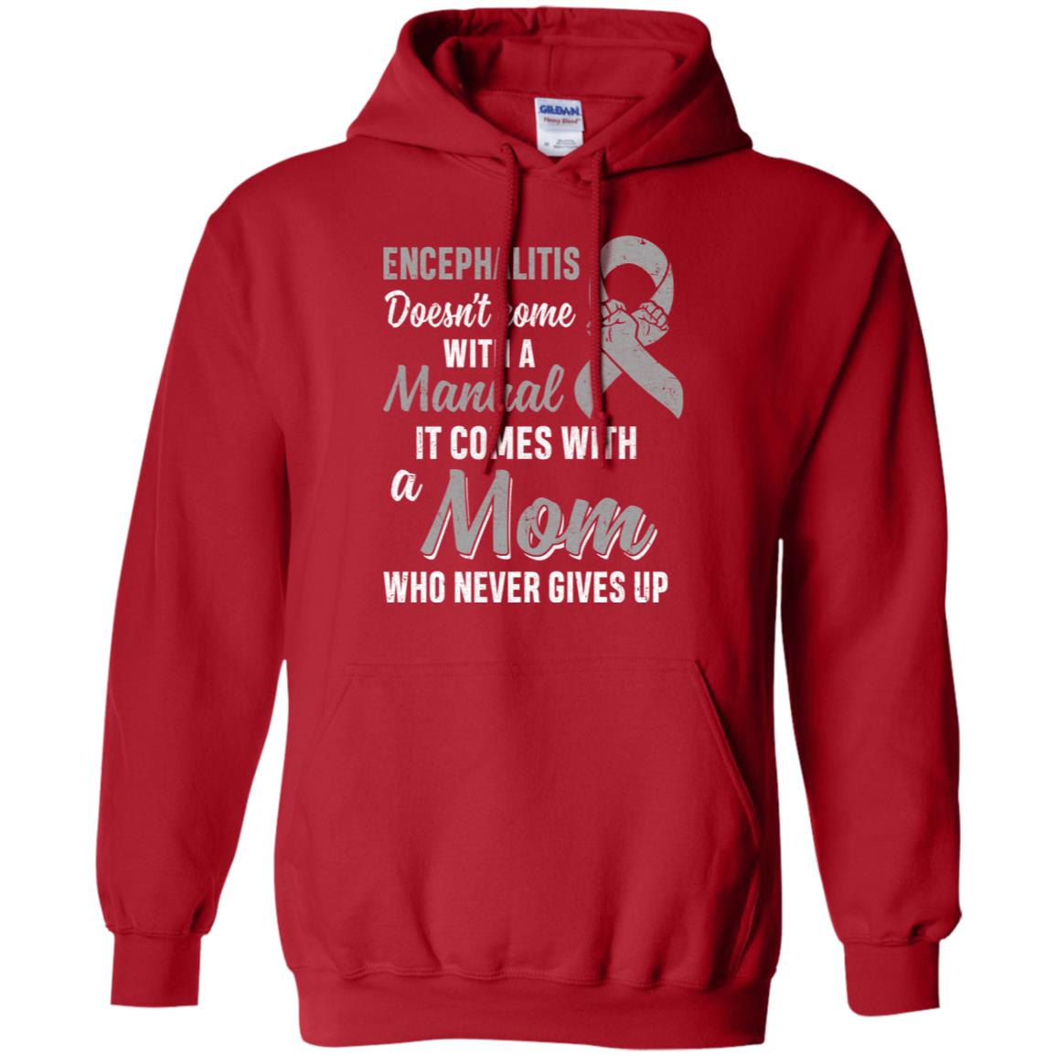 Encephalitis Awareness Mom Warrior Gifts T-Shirt & Hoodie | Teecentury.com