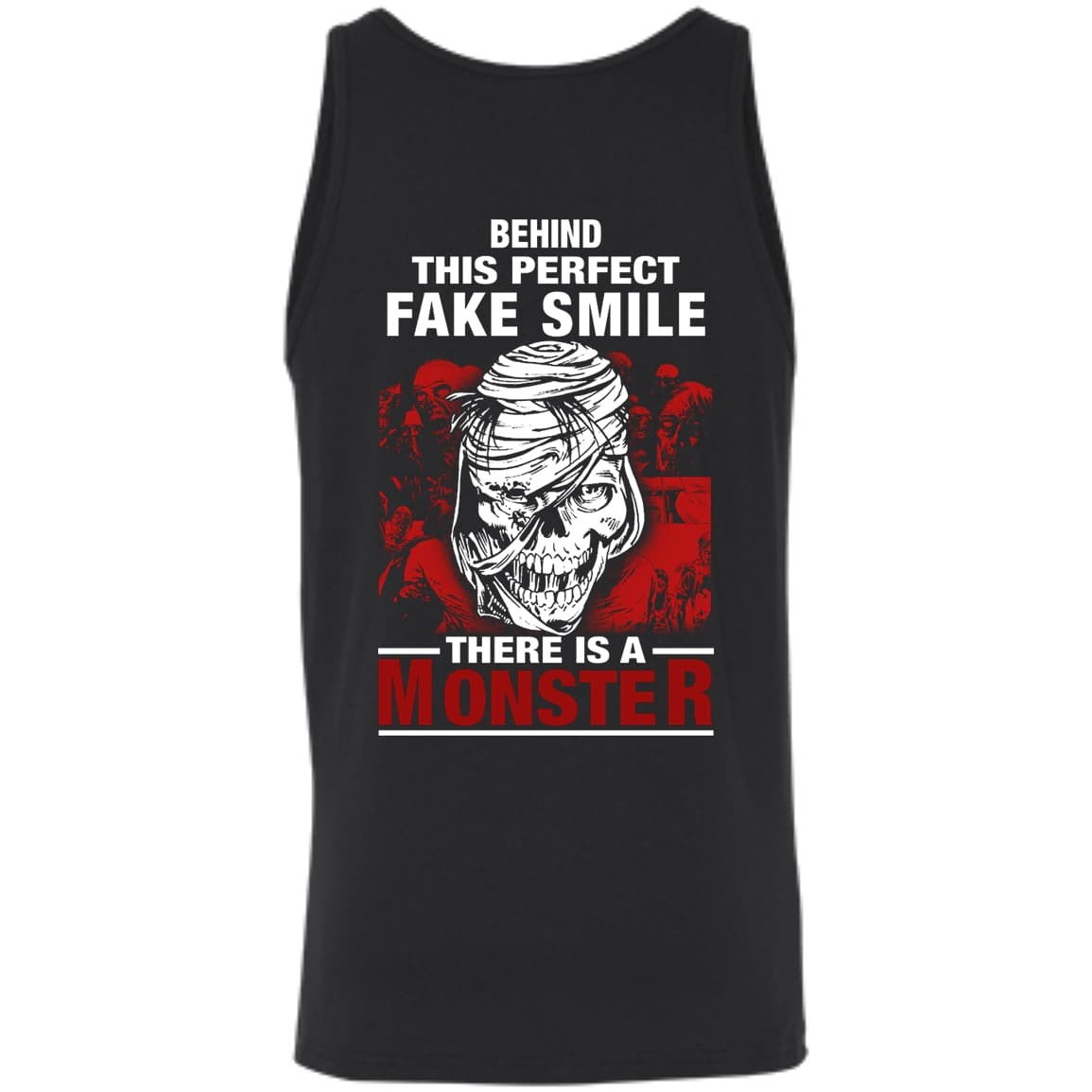 Behind This Perfect Fake Smile There Is A Monster T Shirt T-Shirt & Hoodie | Teecentury.com