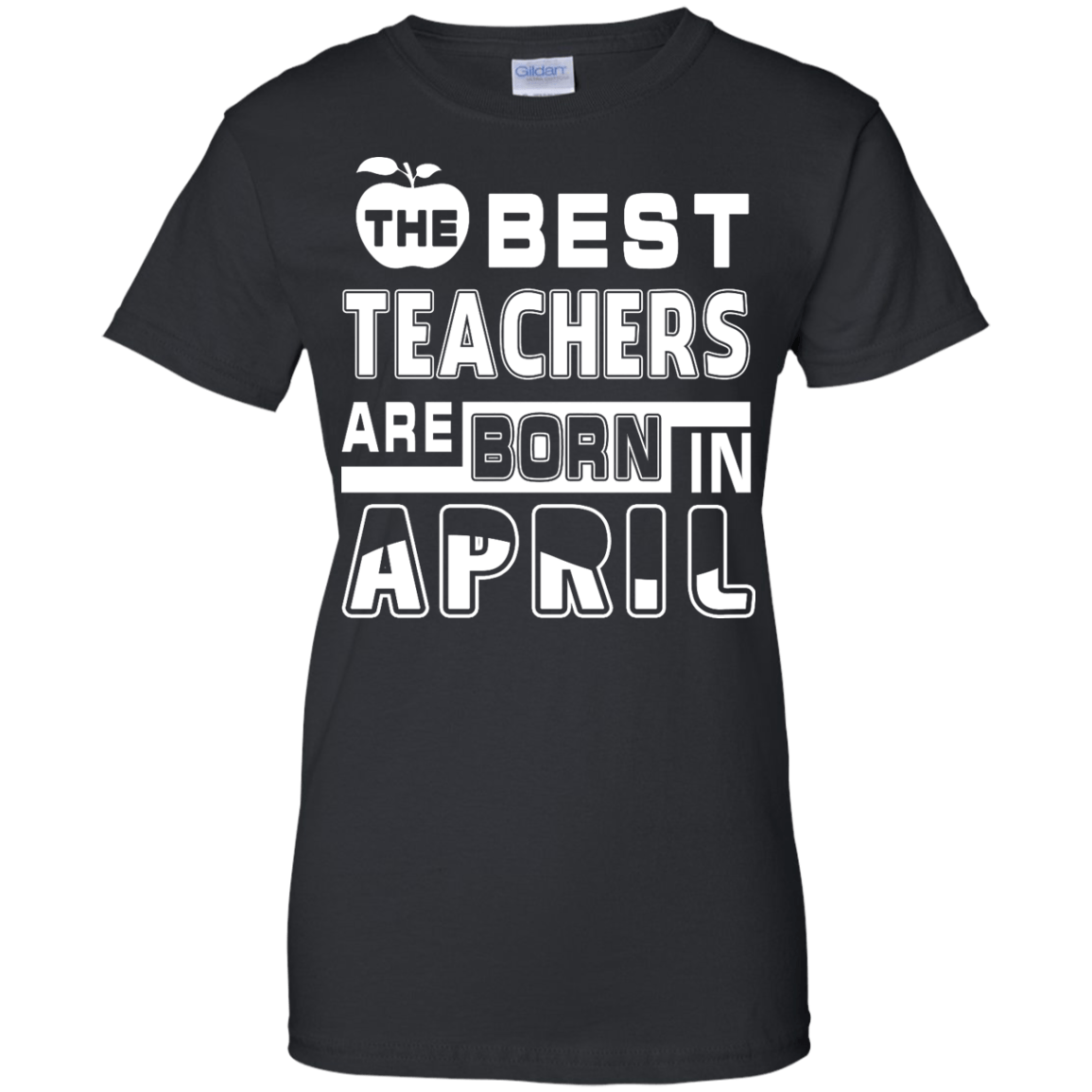 The Best Teachers Are Born In April T-Shirt & Hoodie | Teecentury.com
