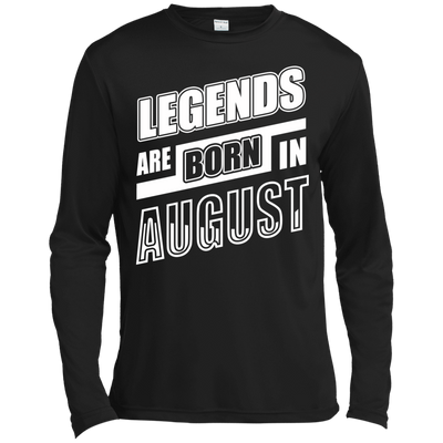 Legends are born in AUGUST T-Shirt & Hoodie | Teecentury.com