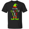 I'm The Daddy Elf Family Matching Funny Christmas Group Gift T-Shirt & Sweatshirt | Teecentury.com