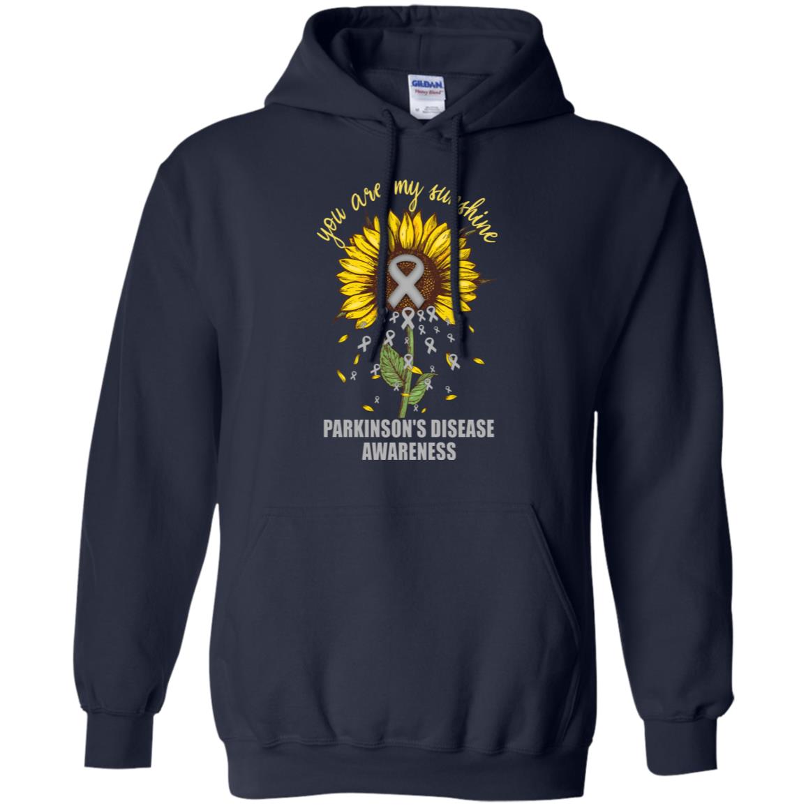 You Are My Sunshine Parkinson's Disease Awareness T-Shirt & Hoodie | Teecentury.com