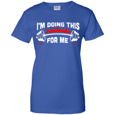 I'm Doing This For Me T-Shirt & Hoodie | Teecentury.com