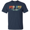 Vintage Fishing Pop Pop Father's Day Gift T-Shirt & Hoodie | Teecentury.com