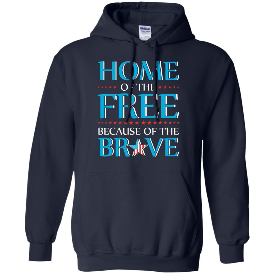 Home Of The Free T-Shirt & Hoodie | Teecentury.com