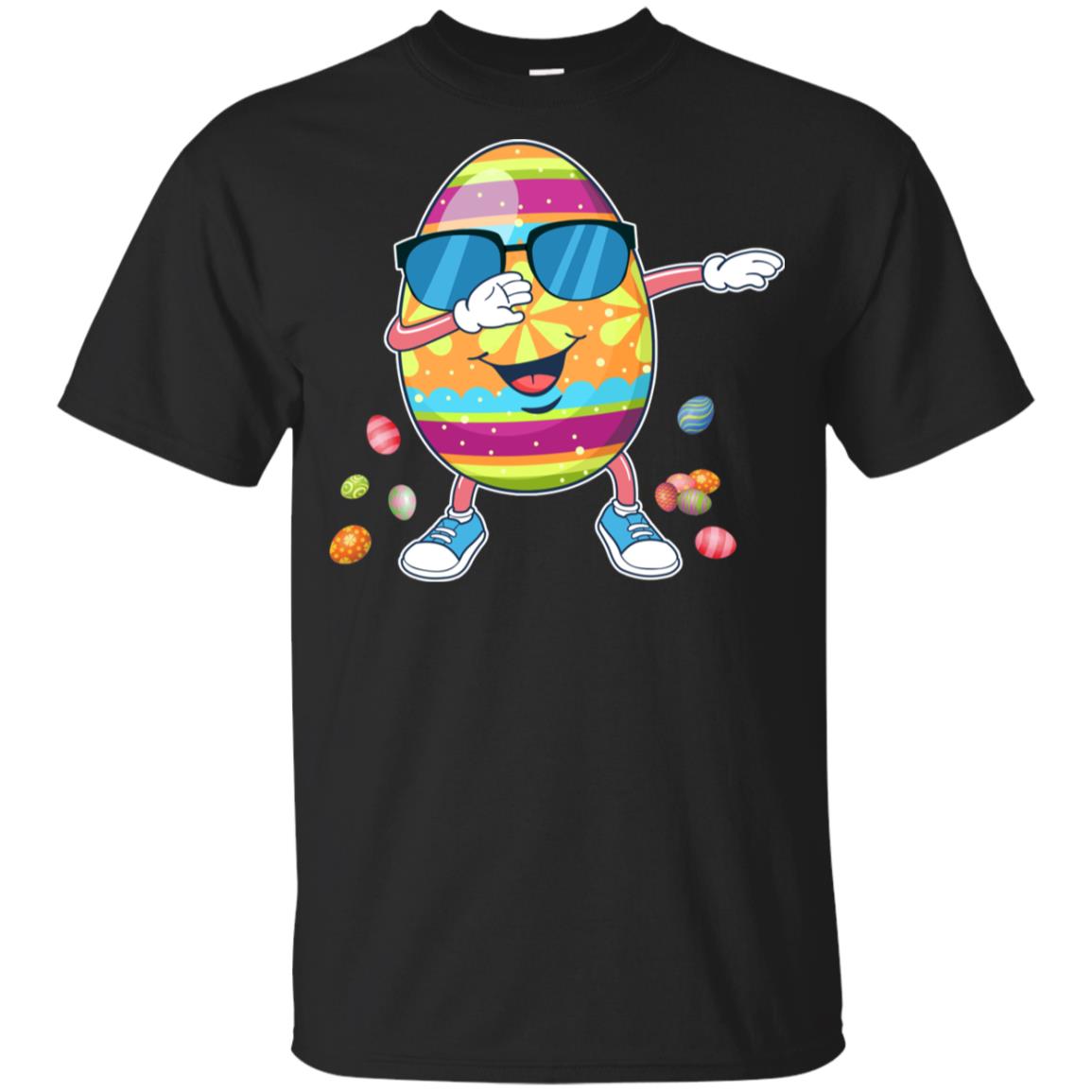 Easter Funny Birthday Dabbing Egg Gift Kids Youth Youth Shirt | Teecentury.com