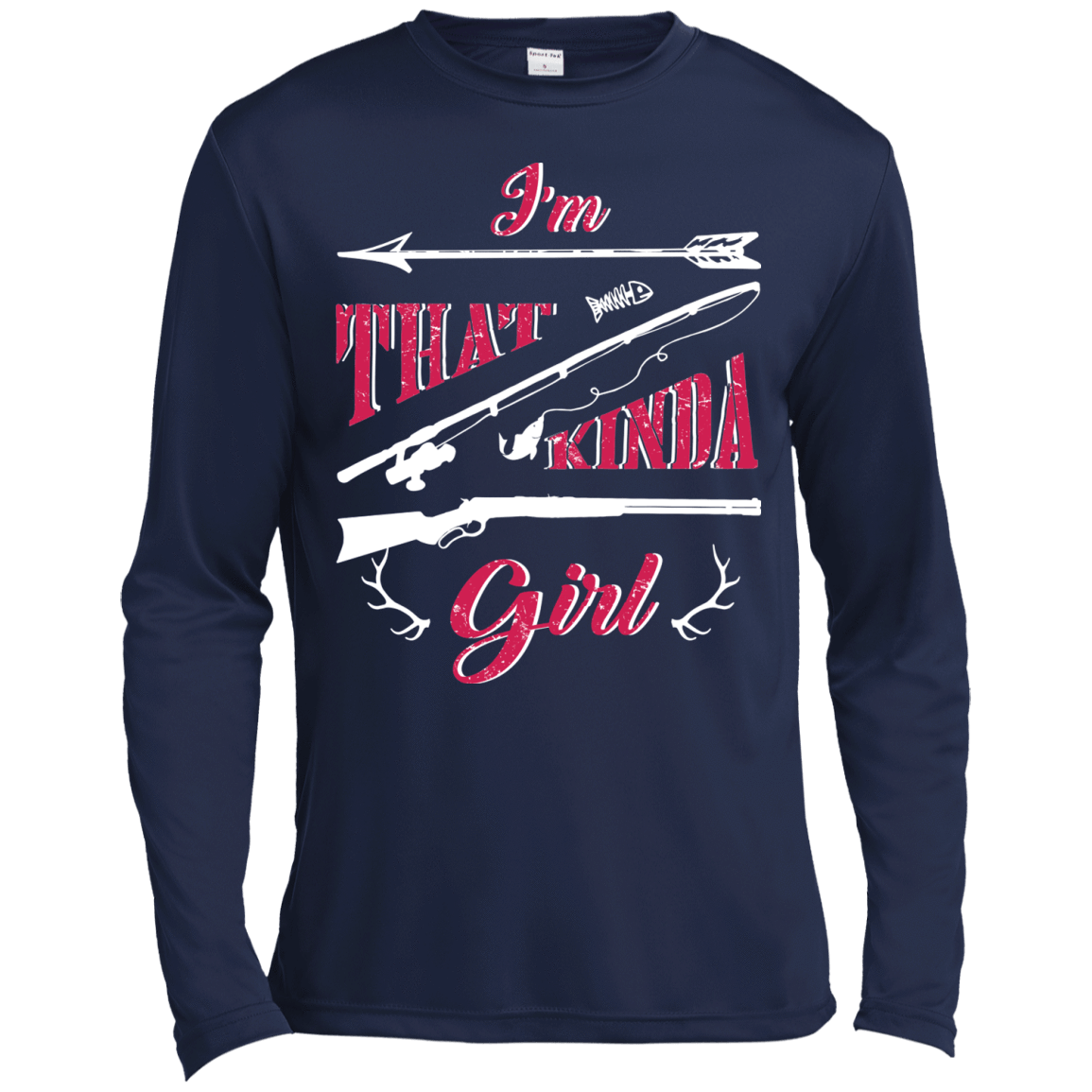 I'M THAT KINDA GIRL T-Shirt & Hoodie | Teecentury.com