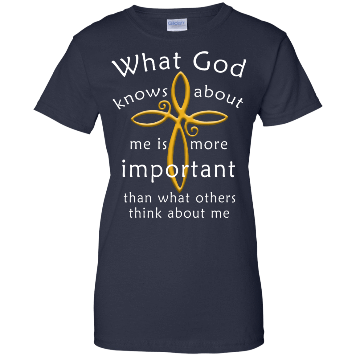 What God Knows About Me Is More Important T-Shirt & Hoodie | Teecentury.com