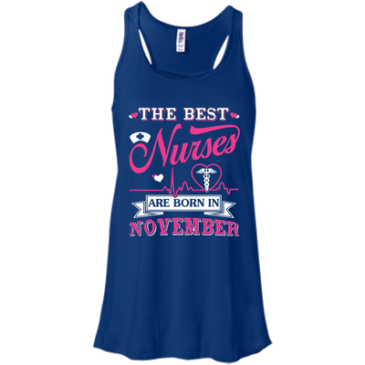 The Best Nurses Are Born In November T-Shirt & Hoodie | Teecentury.com