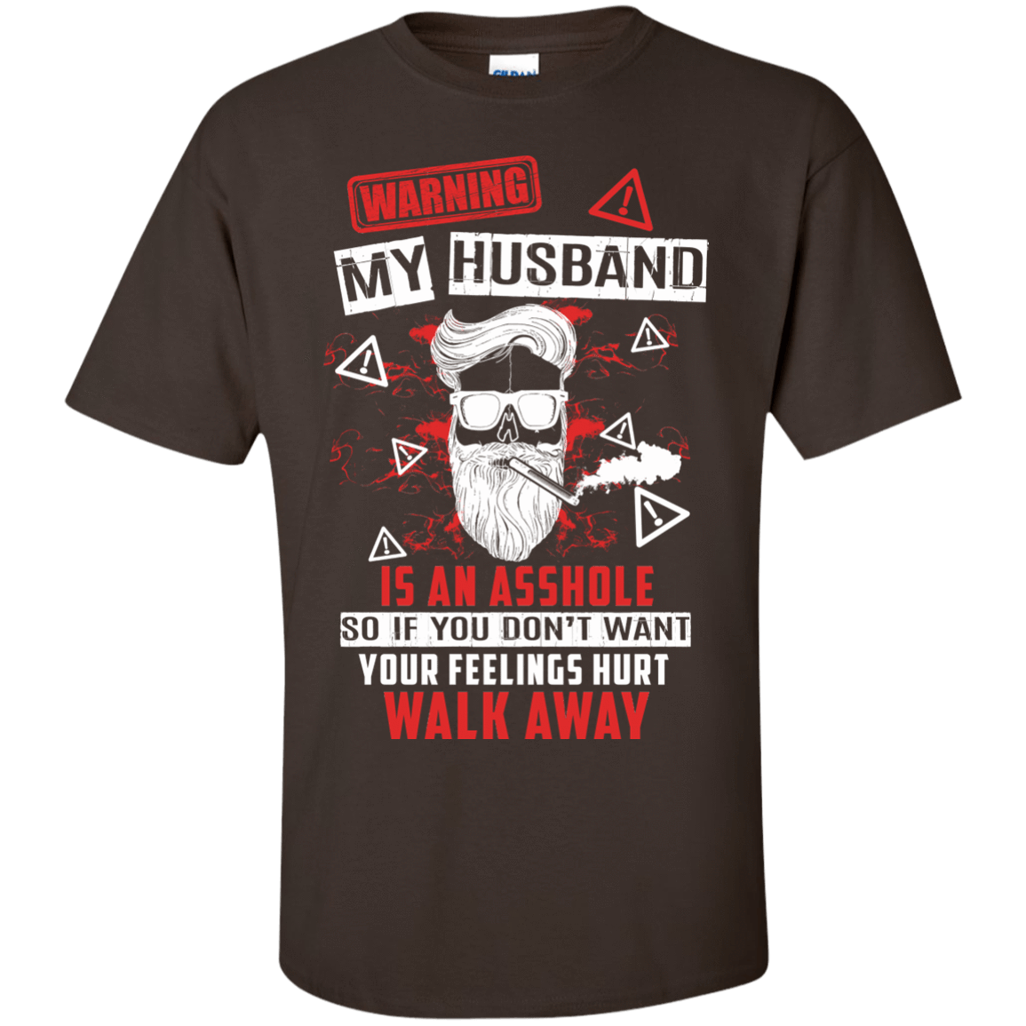 My Husband Is An A**hole T-Shirt & Hoodie | Teecentury.com