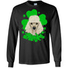 Poodle St. Patrick's Day Clovers T-Shirt & Hoodie | Teecentury.com