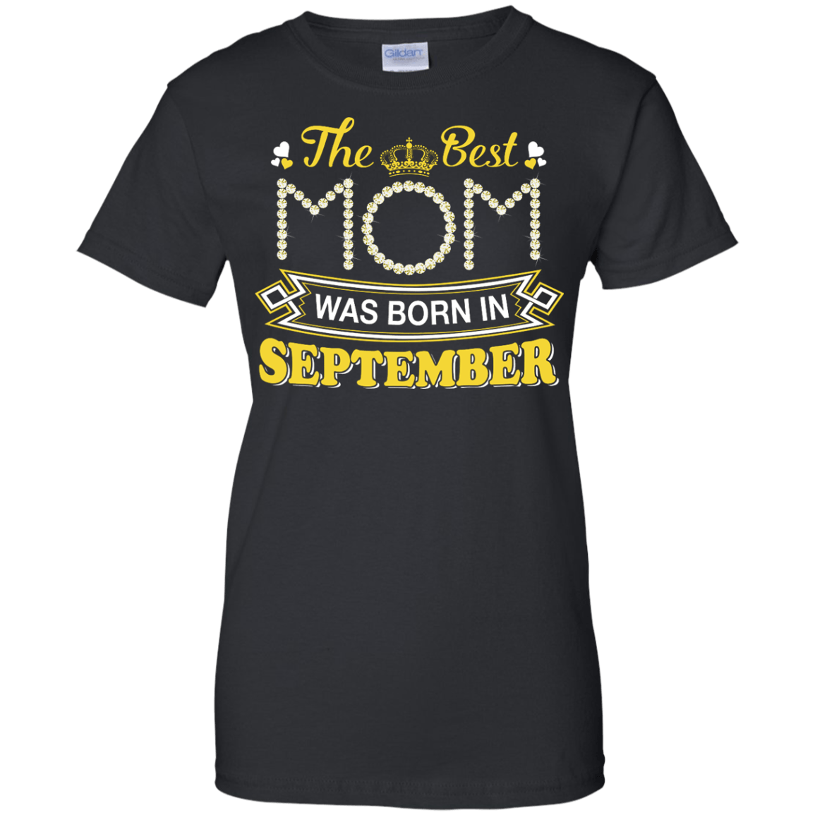 The Best Mom Was Born In September T-Shirt & Hoodie | Teecentury.com