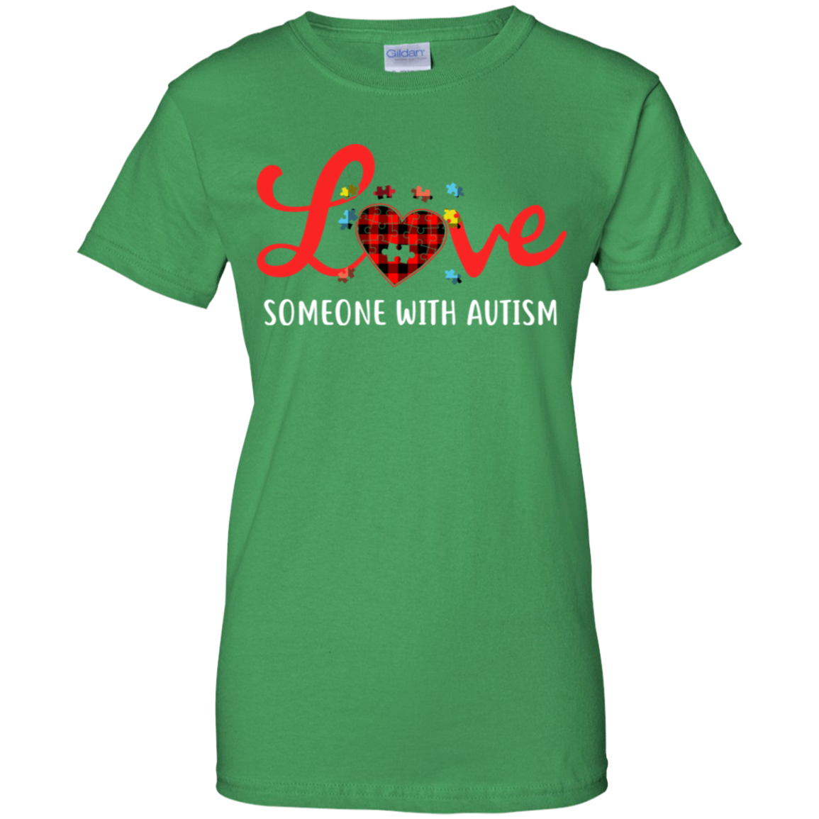 Love Someone With Autism T-Shirt & Hoodie | Teecentury.com