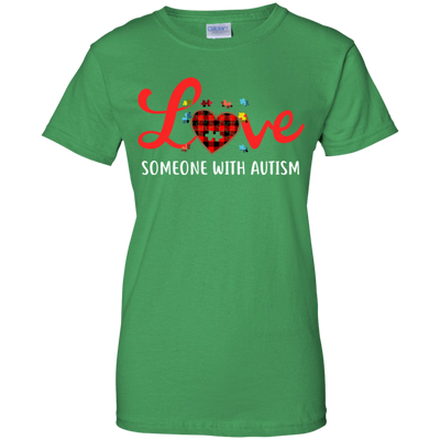 Love Someone With Autism T-Shirt & Hoodie | Teecentury.com