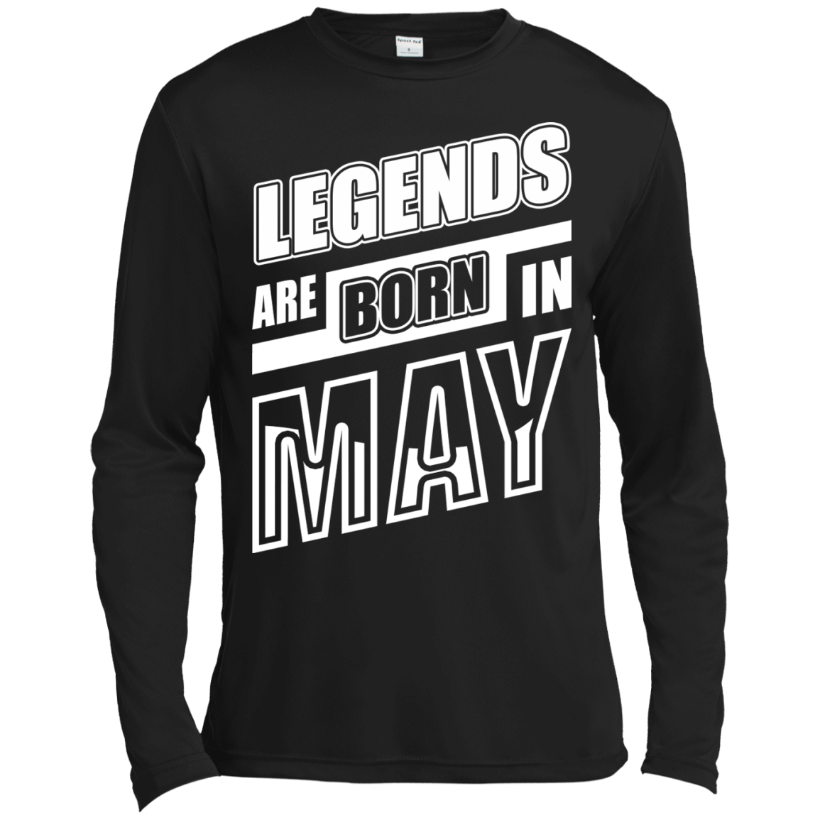 Legends are born in MAY T-Shirt & Hoodie | Teecentury.com