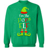 I'm The Pops Elf Family Matching Funny Christmas Group Gift T-Shirt & Sweatshirt | Teecentury.com