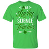 One Lucky Science Teacher St Patricks Day Irish Gift T-Shirt & Hoodie | Teecentury.com