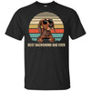 Vintage Dachshund Dad Gifts Best Dachshund Dad Ever T-Shirt & Hoodie | Teecentury.com