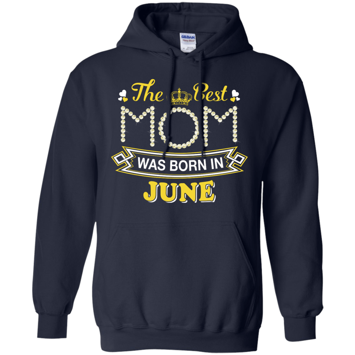 The Best Mom Was Born In June T-Shirt & Hoodie | Teecentury.com