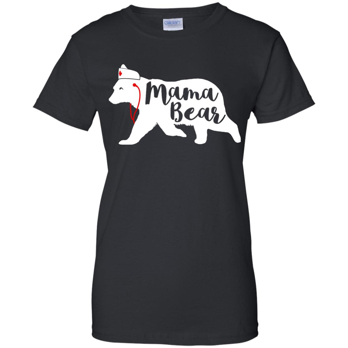 Nurse Mama Bear T-Shirt & Hoodie | Teecentury.com