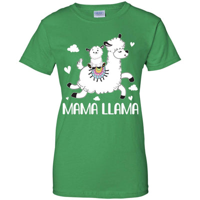 Mama Llama Cute Mother's Day Gift For Mom T-Shirt & Hoodie | Teecentury.com