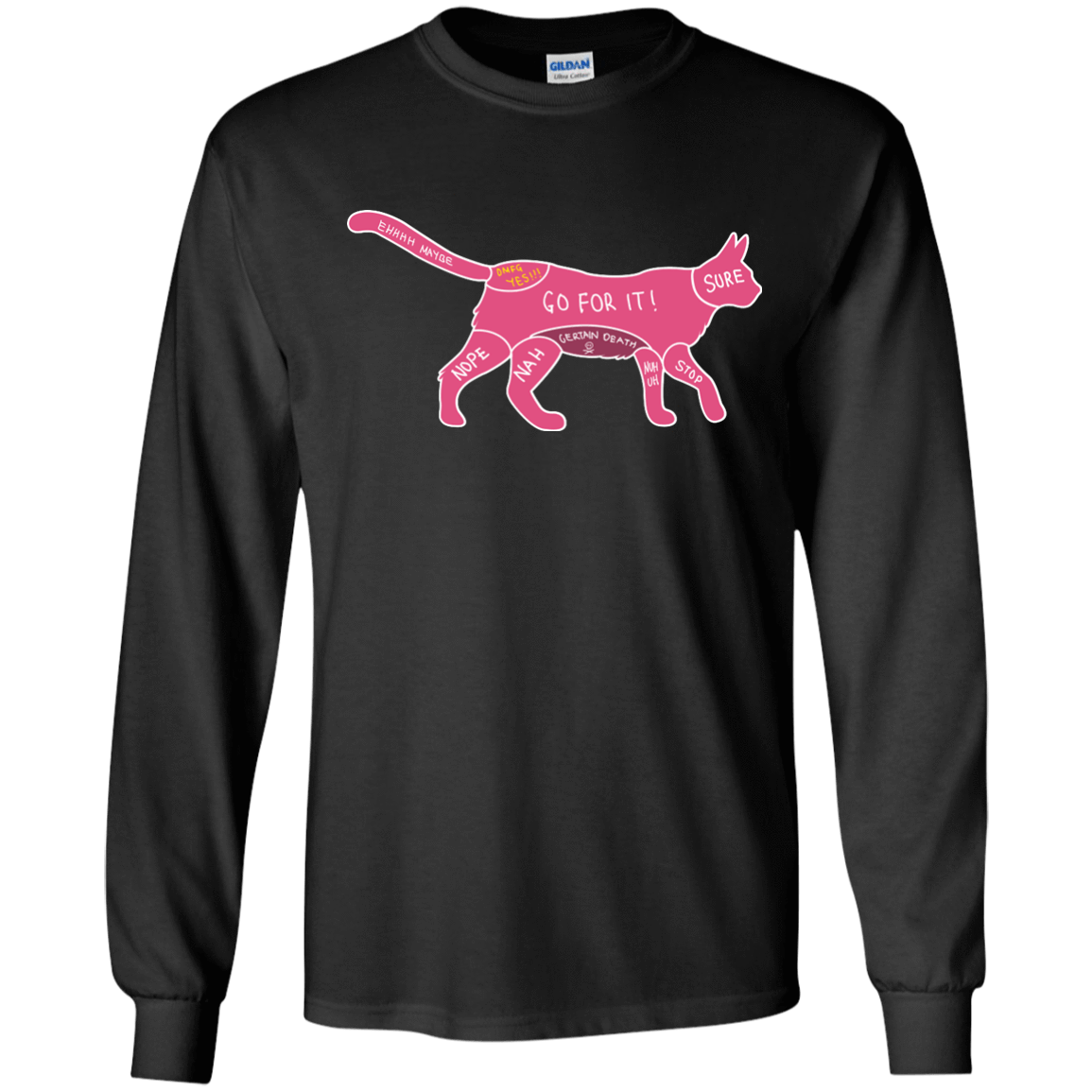 Proper way to pet a Cat lover T-Shirt & Hoodie | Teecentury.com