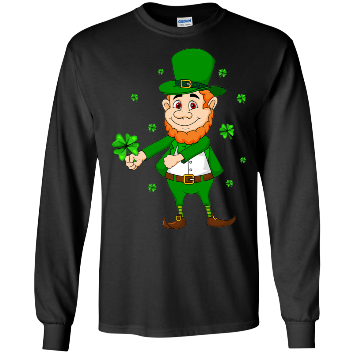 Floss Dance Leprechaun St Patricks Day Flossing T-Shirt & Hoodie | Teecentury.com