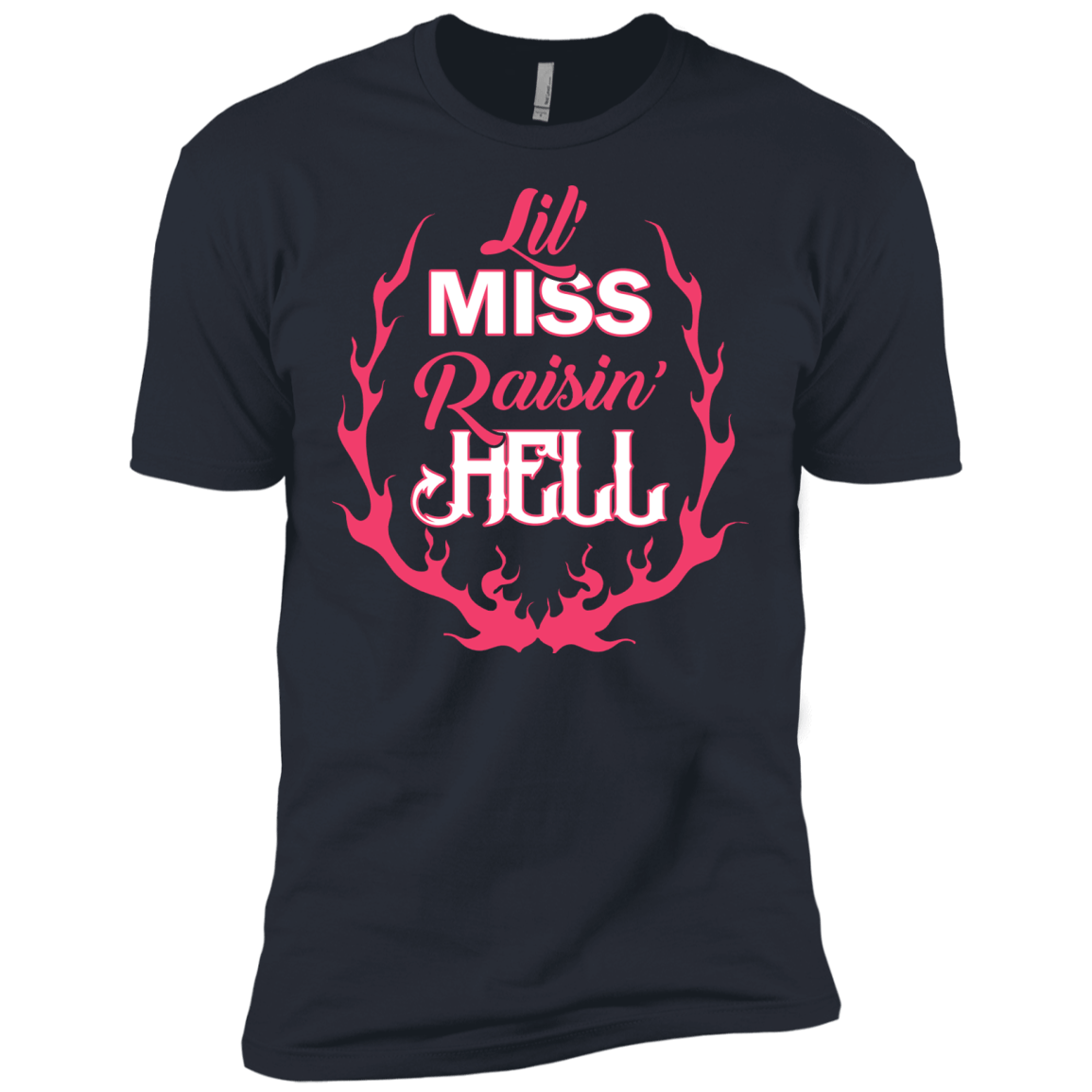 Lil' Miss Raisin Hell T-Shirt & Hoodie | Teecentury.com