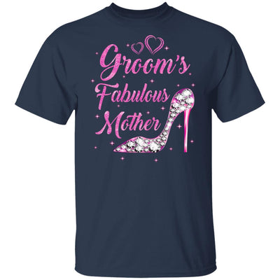 Groom's Fabulous Mother Happy Wedding Marry Vintage T-Shirt & Tank Top | Teecentury.com