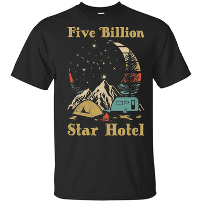 Vintage Five Billion Star Hotel Moom Camping T-Shirt & Hoodie | Teecentury.com