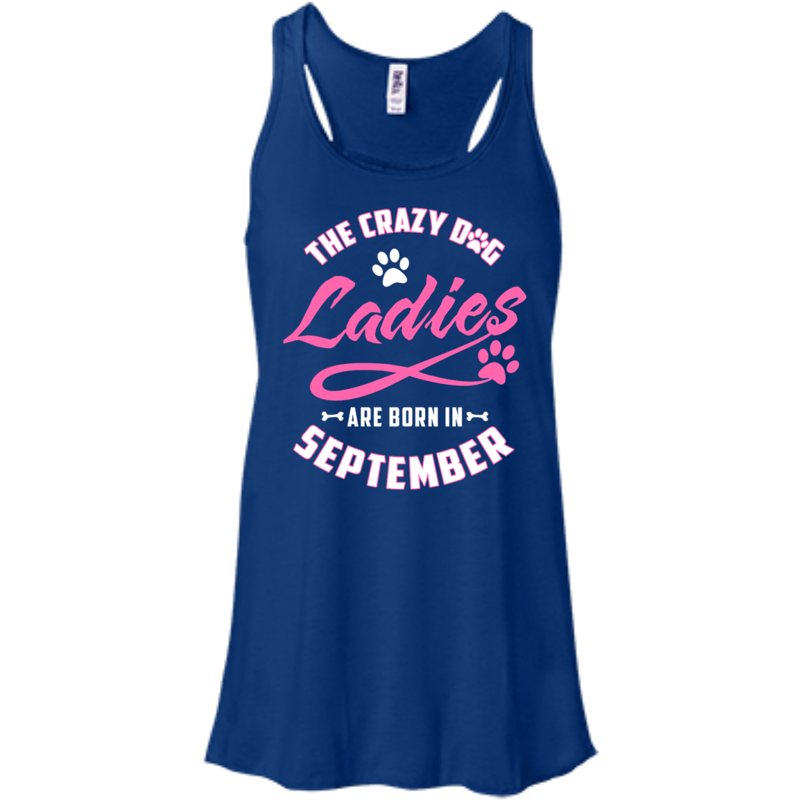 The Crazy Dog Ladies Are Born In September T-Shirt & Hoodie | Teecentury.com