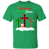 Christmas Is All About Jesus Love Christ Xmas Gifts T-Shirt & Sweatshirt | Teecentury.com